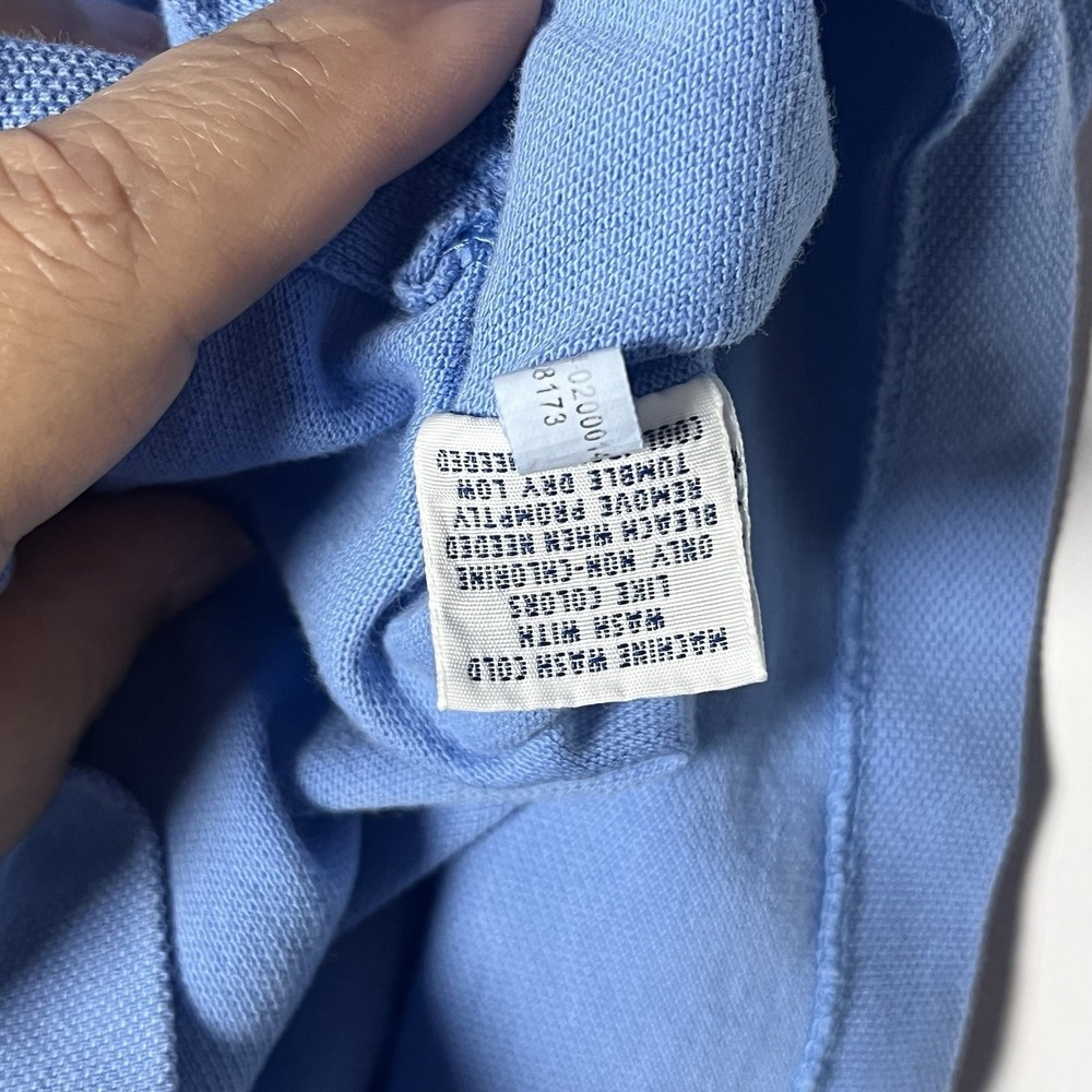 Polo‎ Ralph Lauren Golf Polo Classic Fit Blue Short Sleeve Mens Size 2XL XXL - Picture 5 of 9